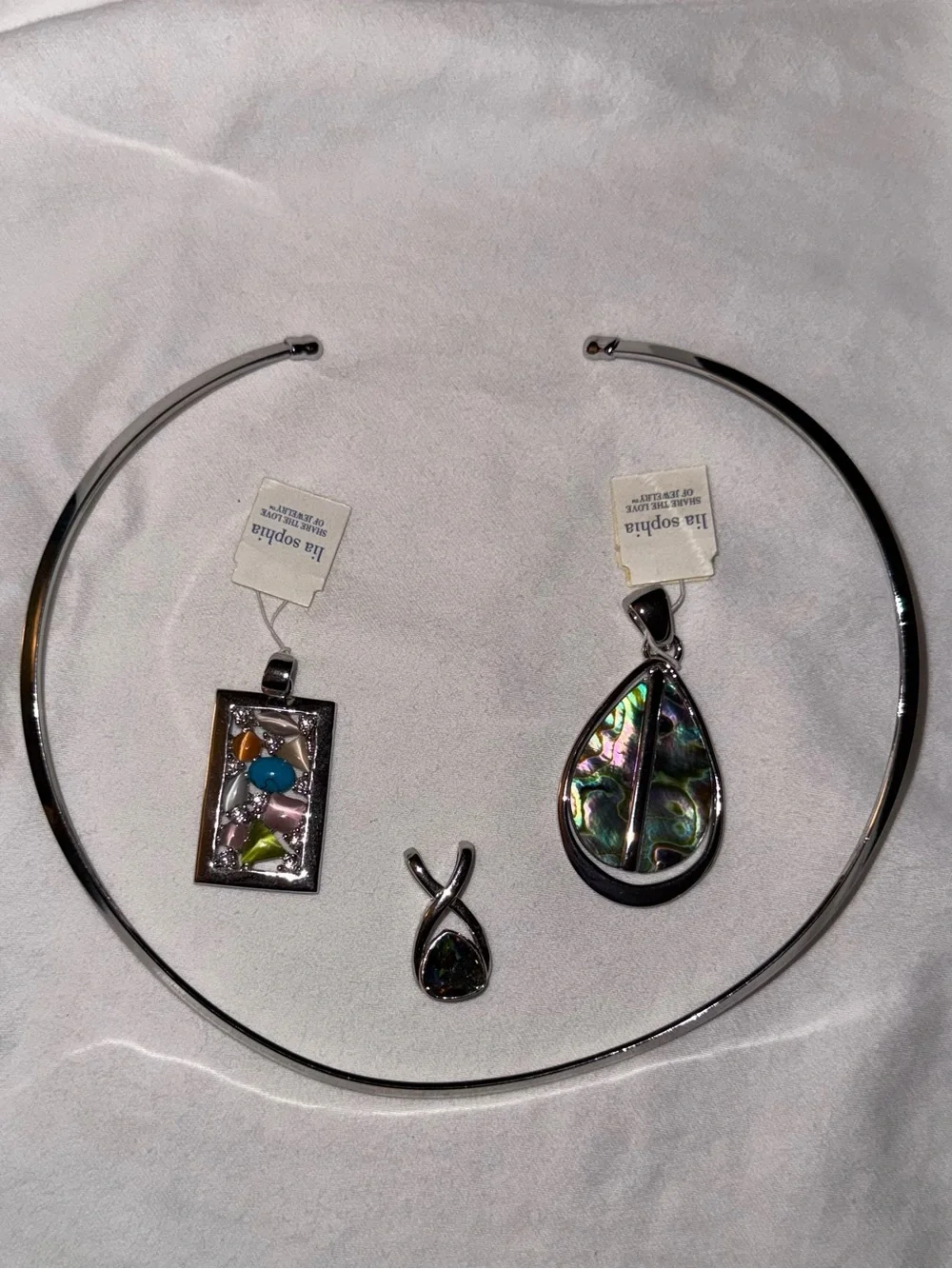 Lia Sophia elegant silver